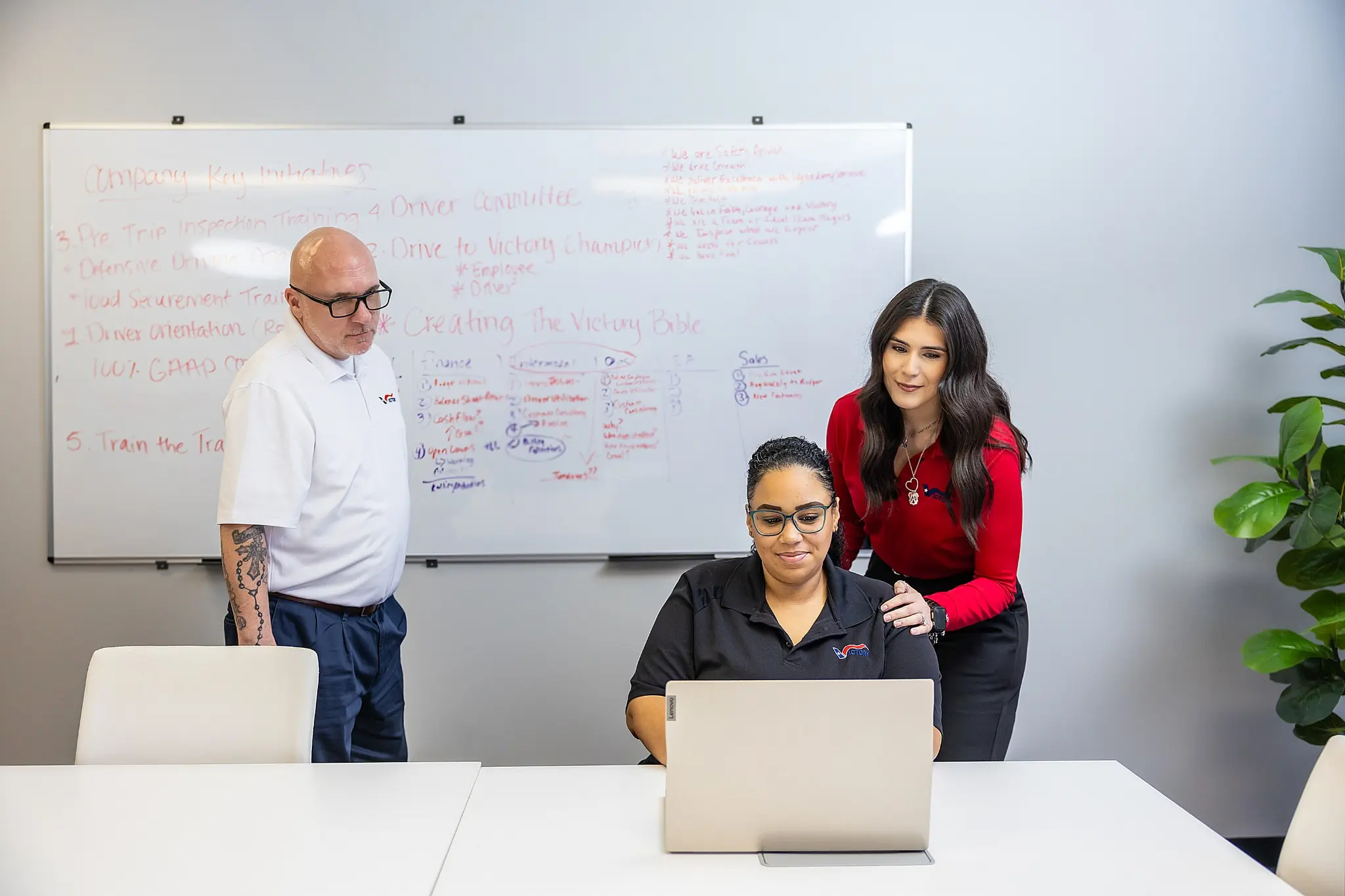 Victory freight brokerage team planning transportation capacity