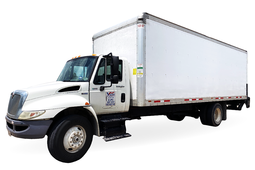 Victory Box Truck
