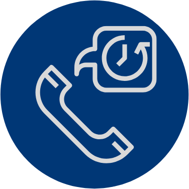 24 7 365 icon – transparent